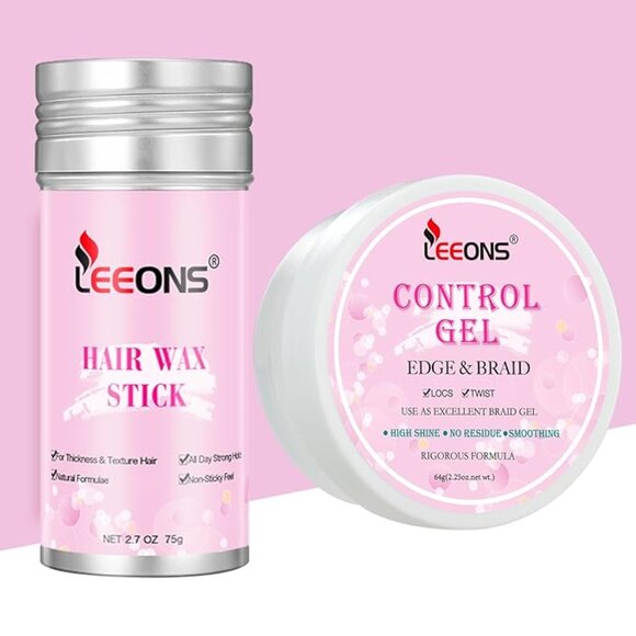 Pressing Comb with Lace Glue Hair Wax Stick Edge Control Set main image 5